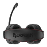 Redragon H211 CRONUS Surround Sound RGB Wired Gaming Headset - Black - Black