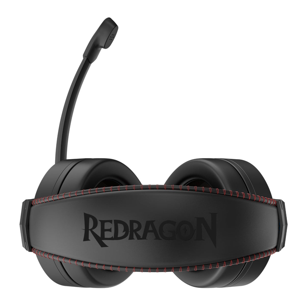 Redragon H211 CRONUS Surround Sound RGB Wired Gaming Headset - Black - Black