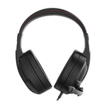 Redragon H211 CRONUS Surround Sound RGB Wired Gaming Headset - Black - Black