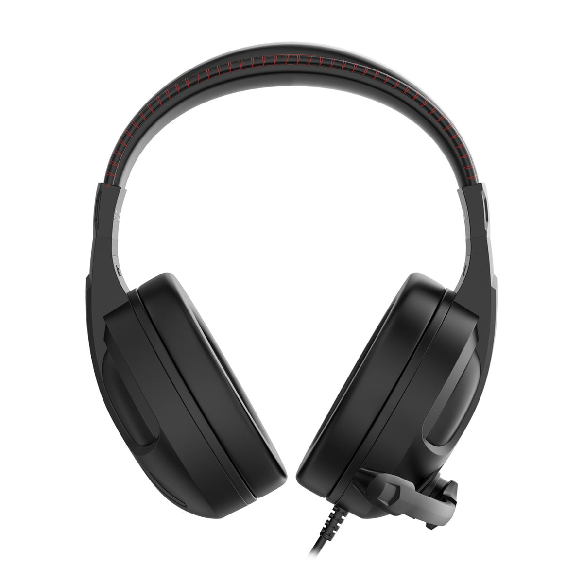 Redragon H211 CRONUS Surround Sound RGB Wired Gaming Headset - Black - Black