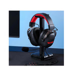 Redragon H376 Aurora 7.1 USB Wired Gaming Headset - Black - Black