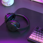 Redragon H610 VIBECORE ANC Bluetooth Wireless Over-ear Headphones - Black - Black