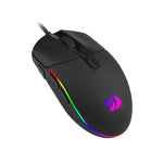 Redragon Invader 10000Dpi Wired Gaming Mouse - Black - Black