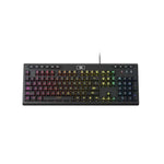 Redragon K513 Aditya Full-sized RGB Membrane Gaming Keyboard - Black - Black