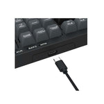 Redragon K518 Crux Full-Sized RGB Membrane Keyboard - Black - Black