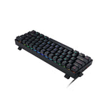 Redragon K530 Draconic PRO 60% Compact RGB Wireless Mechanical Keyboard - Black - Black