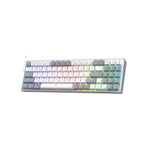 Redragon K628 Pollux 75% RGB Mechanical Keyboard - White / Grey - White/Grey
