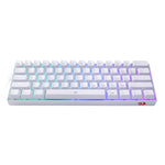 Redragon K630 Dragonborn RGB Wired Mechanical Gaming Keyboard - White - White