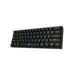 Redragon K630 Wired RBG Mechanical Keyboard - Black - Black