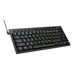 Redragon K632 Noctis Pro 60% RGB Wireless Gaming Keyboard - Black - Black
