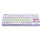Redragon Kumara RGB Wired Mechanical Gaming Keyboard - White - White