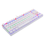 Redragon Kumara RGB Wired Mechanical Gaming Keyboard - White - White
