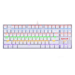 Redragon Kumara RGB Wired Mechanical Gaming Keyboard - White - White