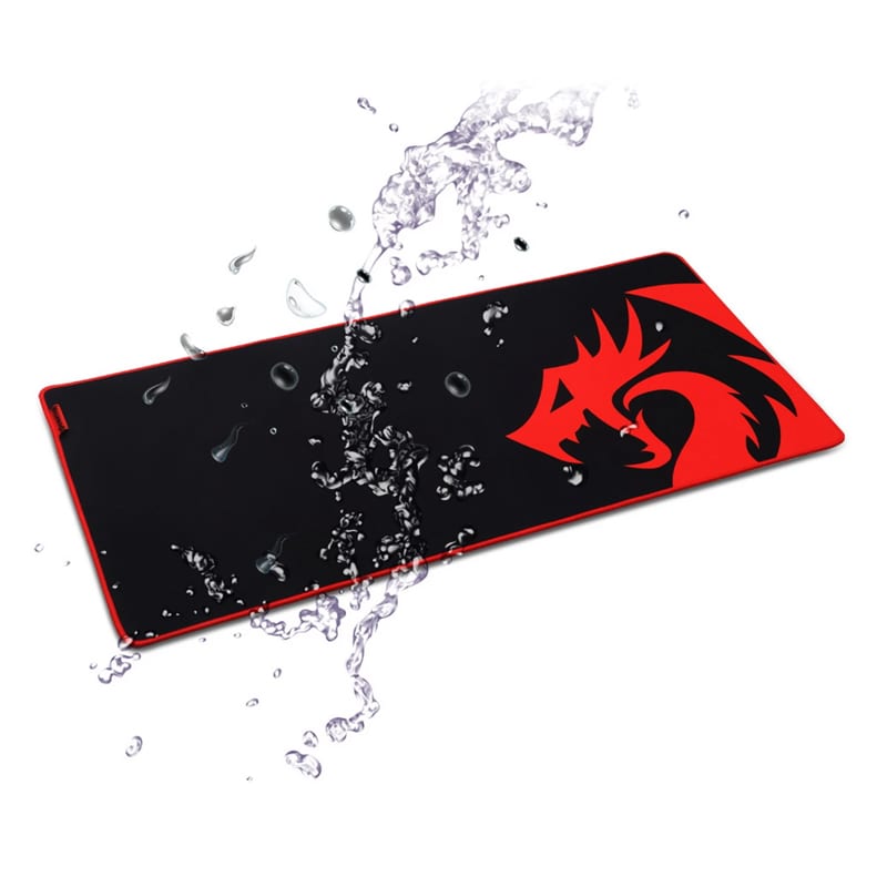 Redragon Kunlun L Gaming Pad - Black/ Red - Black
