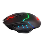 Redragon M690 Mirage Pro 8000 DPI Wireless Gaming Mouse - Black - Black