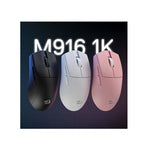Redragon M916 PRO 1K 3-Mode Wireless Gaming Mouse - Black - Black
