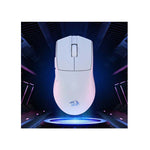 Redragon M916 Pro 1K 3-Mode Wireless Gaming Mouse - White - White