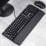 Redragon Meteor M Gaming Wrist Pad - Black - Black