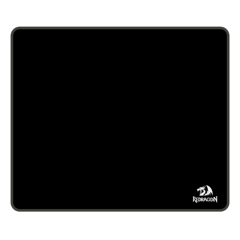 Redragon Mousepad Flick M - Black - Black