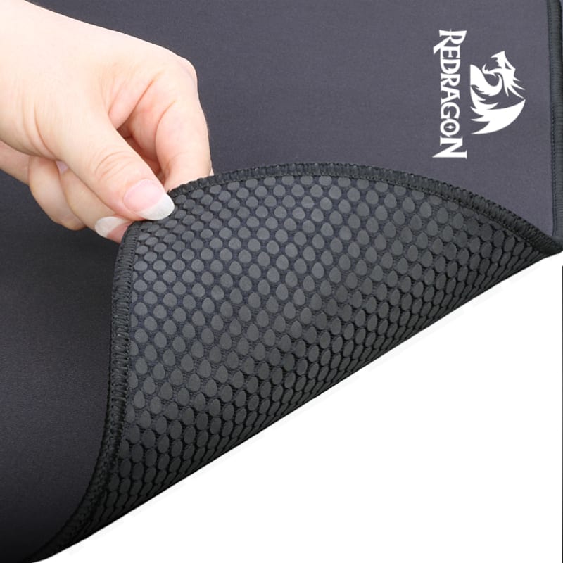 Redragon Mousepad Flick M - Black - Black