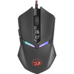 Redragon Nemeanlion 2 Wired Gaming Mouse - Black - Black