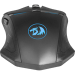 Redragon Nemeanlion 2 Wired Gaming Mouse - Black - Black