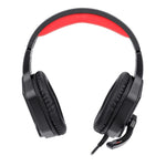 Redragon Over Ear Themis Aux Gaming Headset - Black - Black