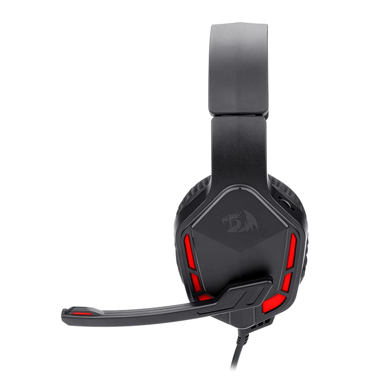 Redragon Over Ear Themis Aux Gaming Headset - Black - Black