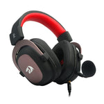 Redragon Over Ear Zeus 2 USB Gaming Headset - Black - Black