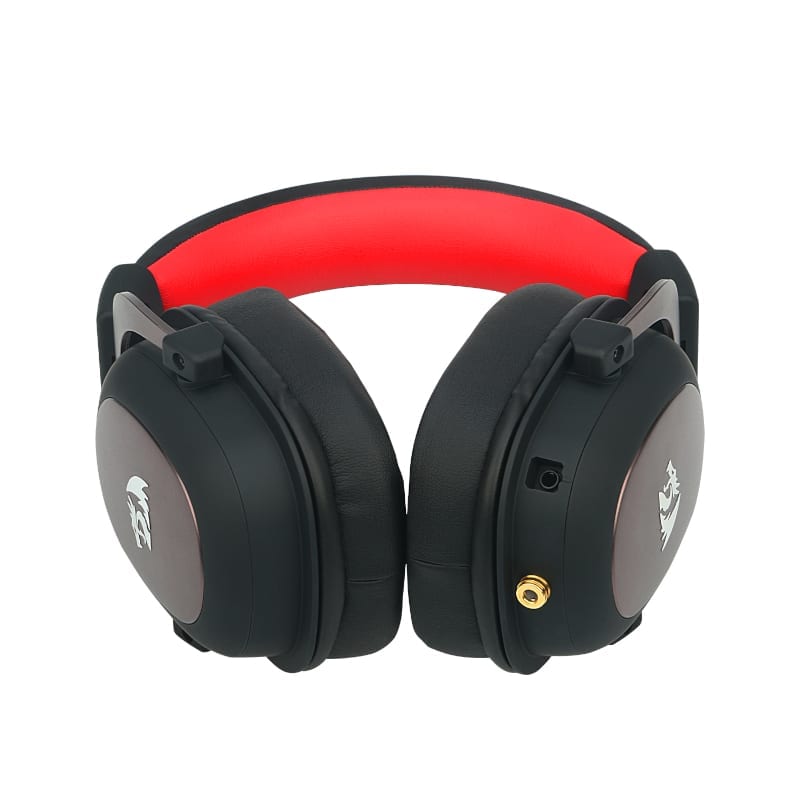 Redragon Over Ear Zeus 2 USB Gaming Headset - Black - Black