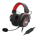 Redragon Over Ear Zeus 2 USB Gaming Headset - Black - Black