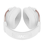 Redragon Over Ear Zeus 2 USB Gaming Headset - White - White