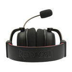 Redragon Over Ear Zeus-X USB RGB Gaming Headset - Black - Black
