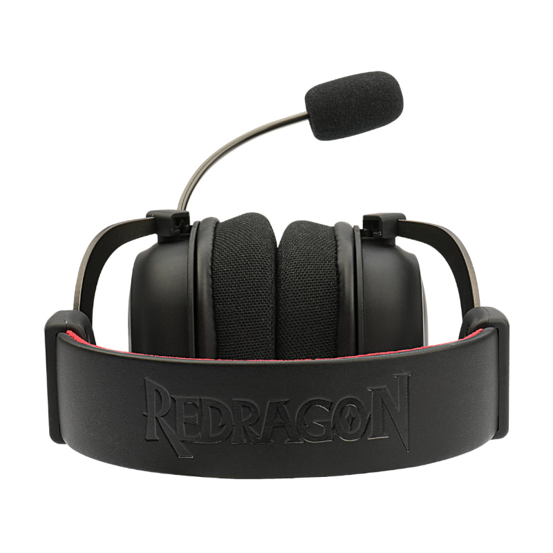 Redragon Over Ear Zeus-X USB RGB Gaming Headset - Black - Black