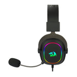 Redragon Over Ear Zeus-X USB RGB Gaming Headset - Black - Black