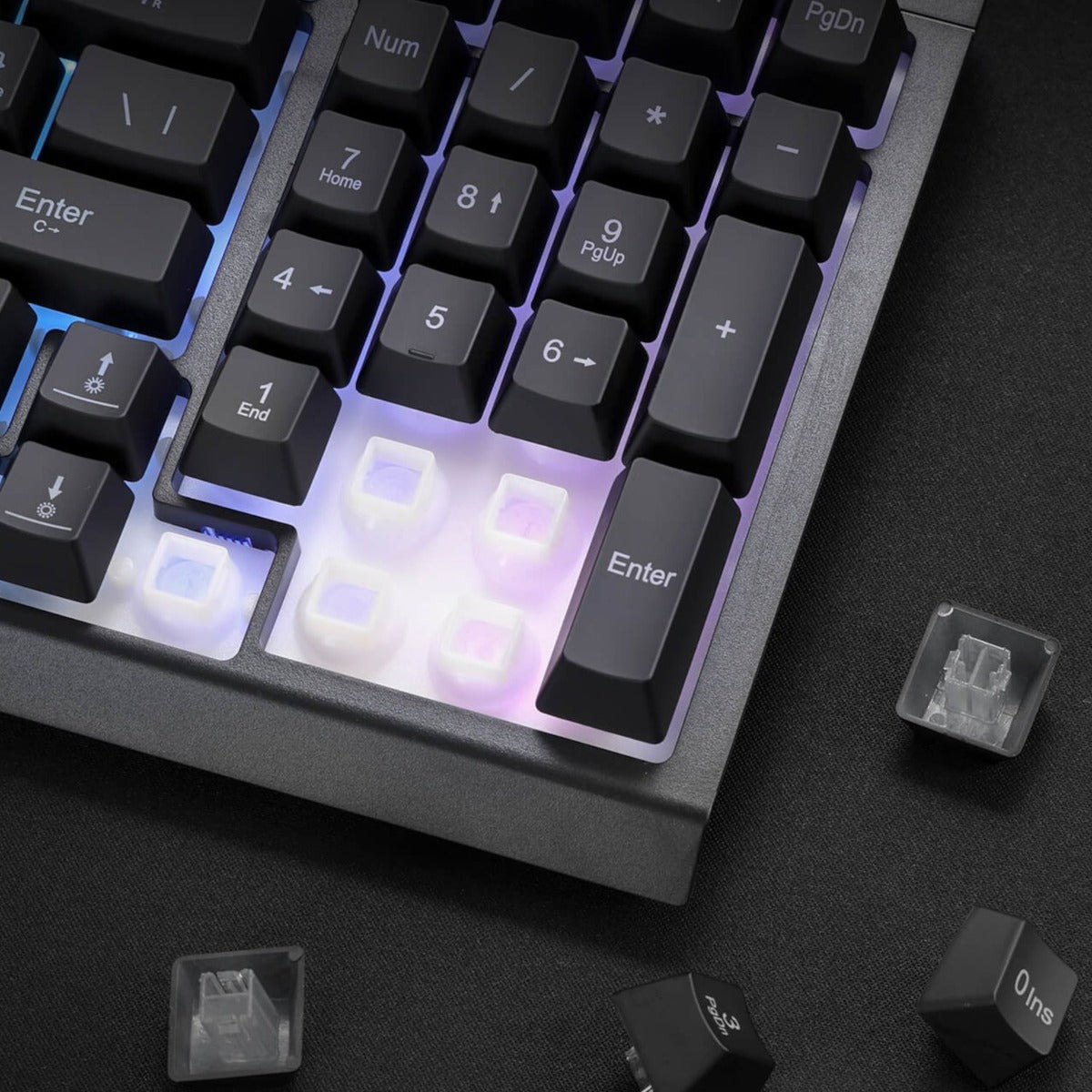 Redragon RYLO S141 Membrane Gaming Keyboard & Mouse Wired Combo - Black