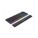 Redragon Shiva K512 104-Key Membrane RGB Gaming Keyboard - Black - Black
