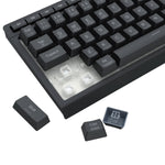 Redragon SHIVA K522 PRO RGB Wireless Gaming Keyboard- Black - Black