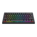 Redragon SHIVA K522 PRO RGB Wireless Gaming Keyboard- Black - Black