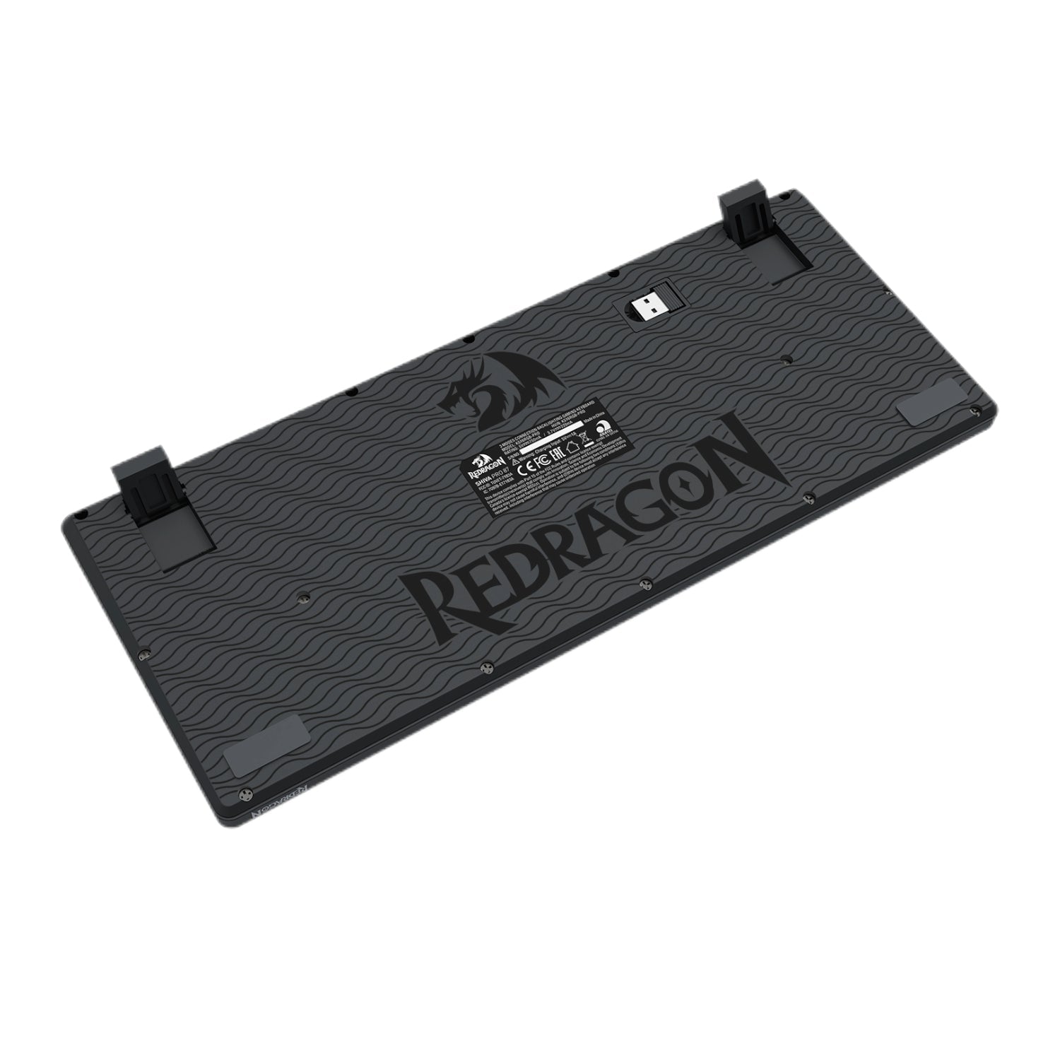 Redragon SHIVA PRO Wireless Keyboard - Black - Black