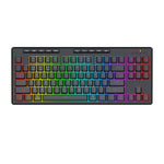 Redragon SHIVA PRO Wireless Keyboard - Black - Black
