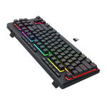 Redragon SHIVA PRO Wireless Keyboard - Black - Black