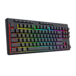Redragon SHIVA PRO Wireless Keyboard - Black - Black