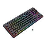 Redragon SHIVA PRO Wireless Keyboard - Black - Black