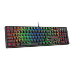 Redragon Surara Mechanical RGB Wired Gaming Keyboard Black - Black