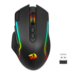 Redragon TAIPAN MAX 12000DPI Wireless Gaming Mouse - Black - Black