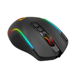 Redragon TAIPAN MAX 12000DPI Wireless Gaming Mouse - Black - Black