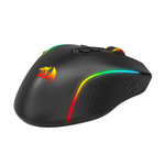 Redragon TAIPAN MAX 12000DPI Wireless Gaming Mouse - Black - Black