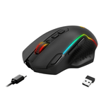 Redragon TAIPAN MAX 12000DPI Wireless Gaming Mouse - Black - Black