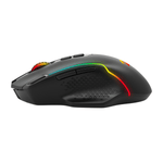 Redragon TAIPAN MAX 12000DPI Wireless Gaming Mouse - Black - Black